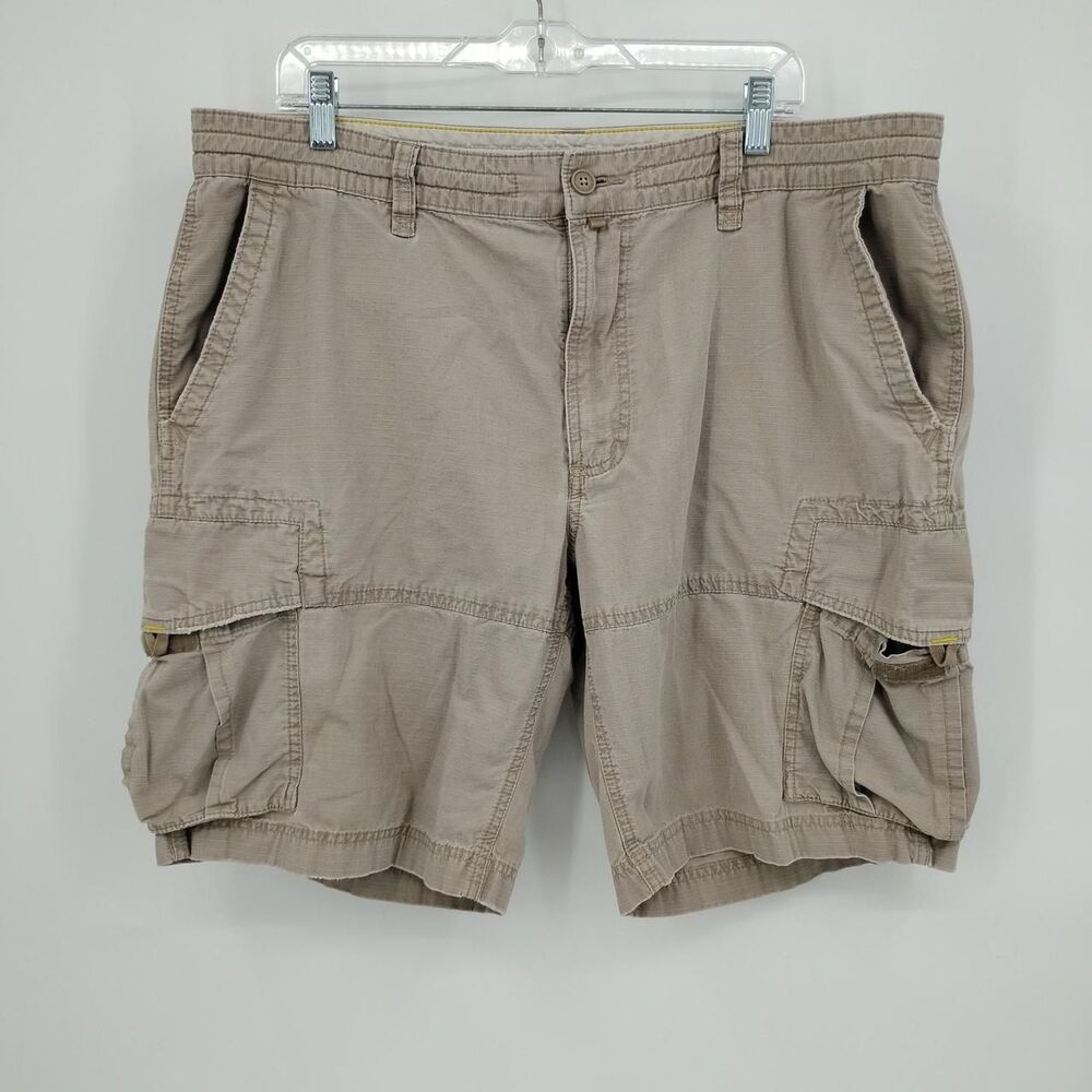 The North Face Men's Tan Hiking Shorts A5 Series size 40